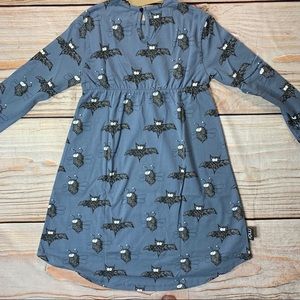Moi Dresses - NWT Moi Blue Bat Dress Size 3-4 year Moi Dresses - NWT Moi Blue Bat Dress Size 3-4 year
